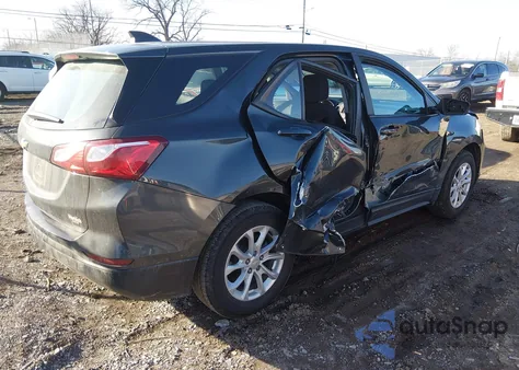 2020 Chevrolet Equinox Fwd Ls z USA, uszkodzony, nr VIN 3GNAXHEV4LS588721